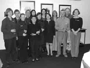 Figure 2. Participants at the OzFoodNet face-to-face meeting in Hobart, September 2001