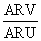 arv over aru