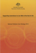 National Palliative Care Strategy cover page